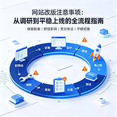 兴庆建站-网站改版注意事项：从调研到平稳上线的全流程指南