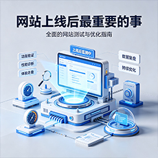银川建站-网站上线后最重要的事:全面的网站测试与优化指南