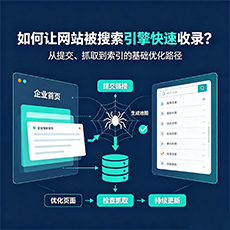 银川建站-如何让网站被搜索引擎快速收录?