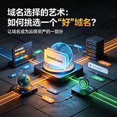 银川建站-域名选择的艺术:如何挑选一个“好”域名?