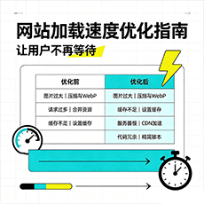 银川建站-网站加载速度优化指南:让用户不再等待