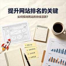 银川建站-提升网站排名的关键:如何保持网站的持续活跃?
