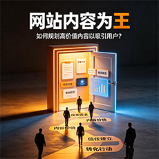 银川建站-网站内容为王:如何规划高价值内容以吸引用户?