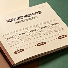 贺兰建站-网站改版的挑战与对策：确保平稳过渡的完整流程