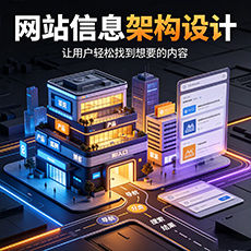 银川建站-网站信息架构设计:让用户轻松找到想要的内容