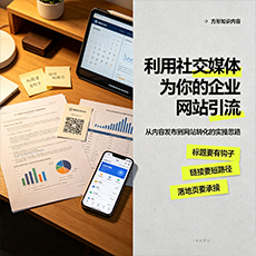 银川建站-利用社交媒体为你的企业网站引流
