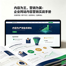 银川建站-内容为王，营销为翼：企业网站内容营销实战手册