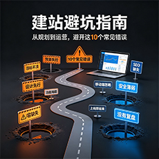 兴庆建站-建站避坑指南：从规划到运营，避开这10个常见错误