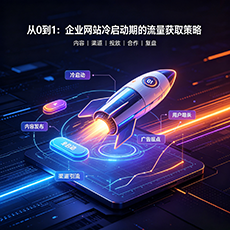 贺兰建站-从0到1：企业网站冷启动期的流量获取策略