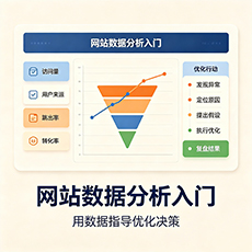 银川建站-网站数据分析入门:用数据指导优化决策