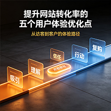 银川建站-提升网站转化率的五个用户体验优化点