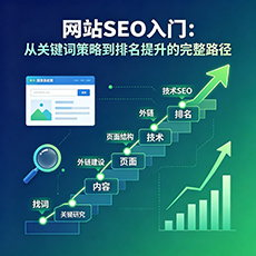 银川建站-网站SEO入门：从关键词策略到排名提升的完整路径